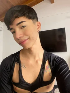 santy7v7 Wearing Male Langerie รูป  3