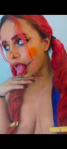 Estefy_Fantasy Make up Billede 6