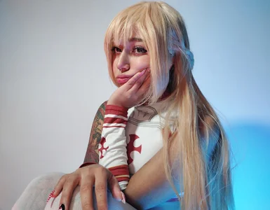 amber_yull Asuna cosplay Foto 3