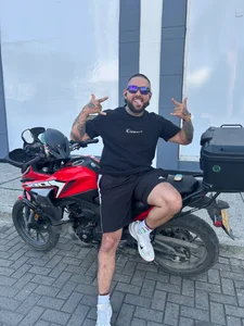esteban_cloud Motorcicle bby Pic