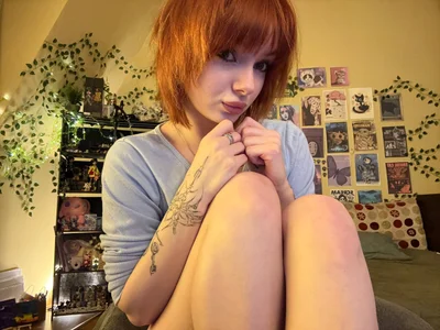 MeviCoral Sexy blue outfit Pic