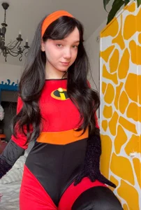 bambi_lu 🥷Violet Parr cosplay🥷 Pic 8