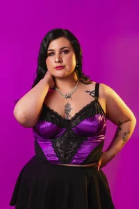Millie_Devot 💜Purple Pleasure♉ BBW CURVY CUTE FASHON PICS Pic 5
