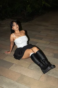 Do you like my look?💋🖤 de sophieblake69  5 Imagens
