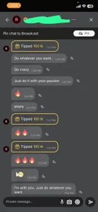 LOVE4GIRL Amazing Pvt nd C2C show with lovely 🥰 Supporter User Pic