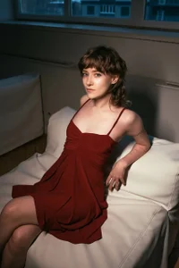 RikkiSanchez red dress Gambar 3