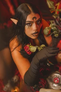 RiriiBrunette__ the goddess of darkness 🖤🐦‍⬛ Billede