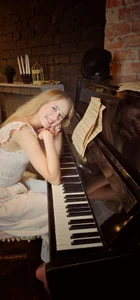 piano is a good instrument) de SashaBrooks  4 photos