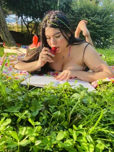 Samanta_Bigboos Picnic ,sum happy ☁️ Pic 3