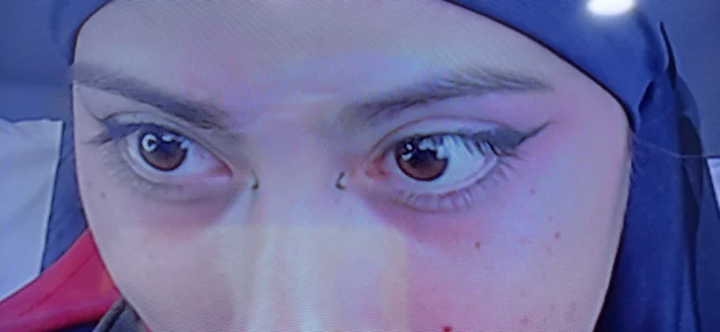 My cute sweet honey cat eyes od chaymae_nah_  4 snímek