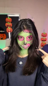 NanakoDollx The sexiest Halloween Gambar 2