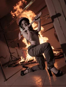 IsabellaMorettiX On Fire Pic