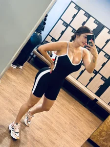 samantha_foxyy a day of gym routine Pic 2