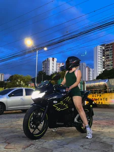 Ania_jonesbiker ania 😎 Bild