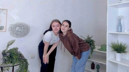 ArcynCasia cheerful Nessie and Mia Pic