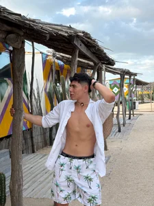 Houston__bull I love the beach Foto 2