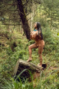isabella1sexy Sexy Pocahontas Pic