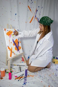 Enma__clark Paint me🎨🤭 Foto