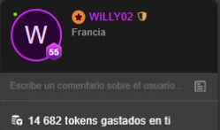 SWEET_DESIRES_ mon fidèle favori français depuis longtemps et ses plus belles chips pour un show exclusif Pic