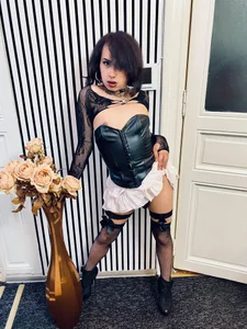 FemCupid: Wrapped in latex, confidence, and a touch of mystery. 🖤✨ ( 6 фото)