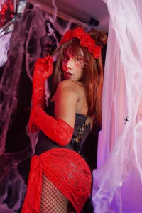 Scarlett_Hot5 Halloween Sexy 🖤 Foto 8