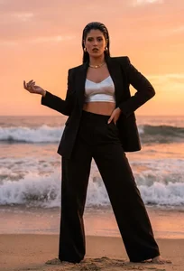 laguber sexy pose Pic