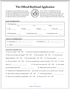 Husband Application - Fill Out App and Email Me: princessrubyroseeuphoria@gmail.com od CelestialRuby  snímek