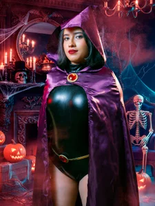 SweetAnya01 RAVEN Halloween 2025 Pic