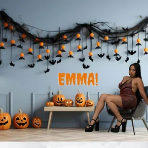 Emma_Evelyn Halloween Foto