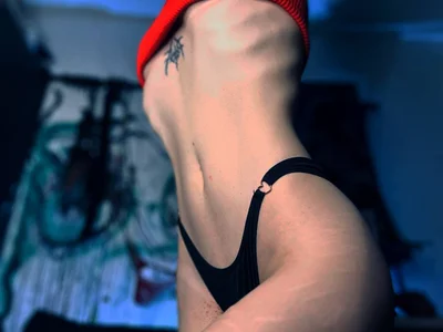 Alex_Fck Mistress in a red Pic 2