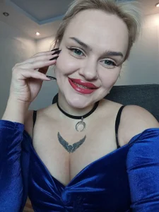 KamillaJei Blue Dress Pic 4