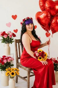 Monserrat_Cute_ valentine's day💋🍒🌷 Pic 3