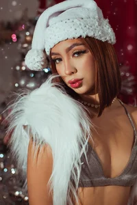 AllisonOwens Hot Christmas 2025 🔥🎄 Foto 4