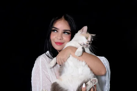 manyaa_のWith my baby 😽の 2枚の写真