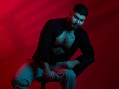 SebastianVilla_ In Red Pic 6
