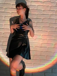 Linablueeyed My leather outfit Immagine  5