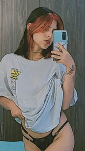 Iris_Ross_ I like wide shirts with lingerie Εικόνα 4