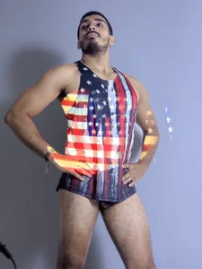 muscle_ares Happy July 4 Pic