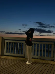 LadyJoyceX_1 Golden Hour Kisses Foto