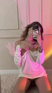 BBabyShark Little white sexy dress🤍 Pic 7