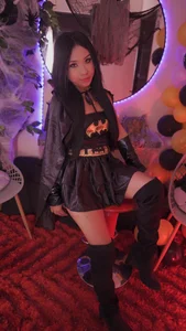 kitty_Rosee_ Halloween 🎃🪄🧙‍♀️👻 Pic