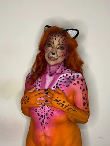 sahra_taylor_ FELINE PINK/ORANJE ❤️🔥 Pic 8