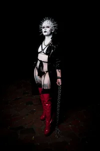 Julieta_Russell Pinhead HALLOWEEN 2023 Pic 3