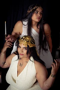 Mia_and_lexy Halloween Queens🎃👻👑👑 Pic 4