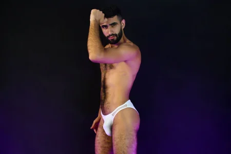 Ethan__Walker White underwear... Pic 2