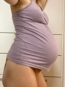 Hey_Nora My big pregnant belly Foto 3