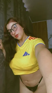 _nicolesweet PLAYING WITH MY COLOMBIA TEAM 💛💙❤️ Pic 2