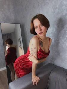 Milena_Milyan Red is my favorite color it reminds me of passion slika 4
