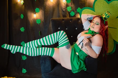 AlejandraMartinezz Saint Patrick 🍃 Foto 3