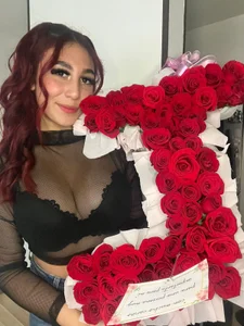 muchas gracias señor .M. por estas hermosas rosas de Student_of_Bdsm Foto 4